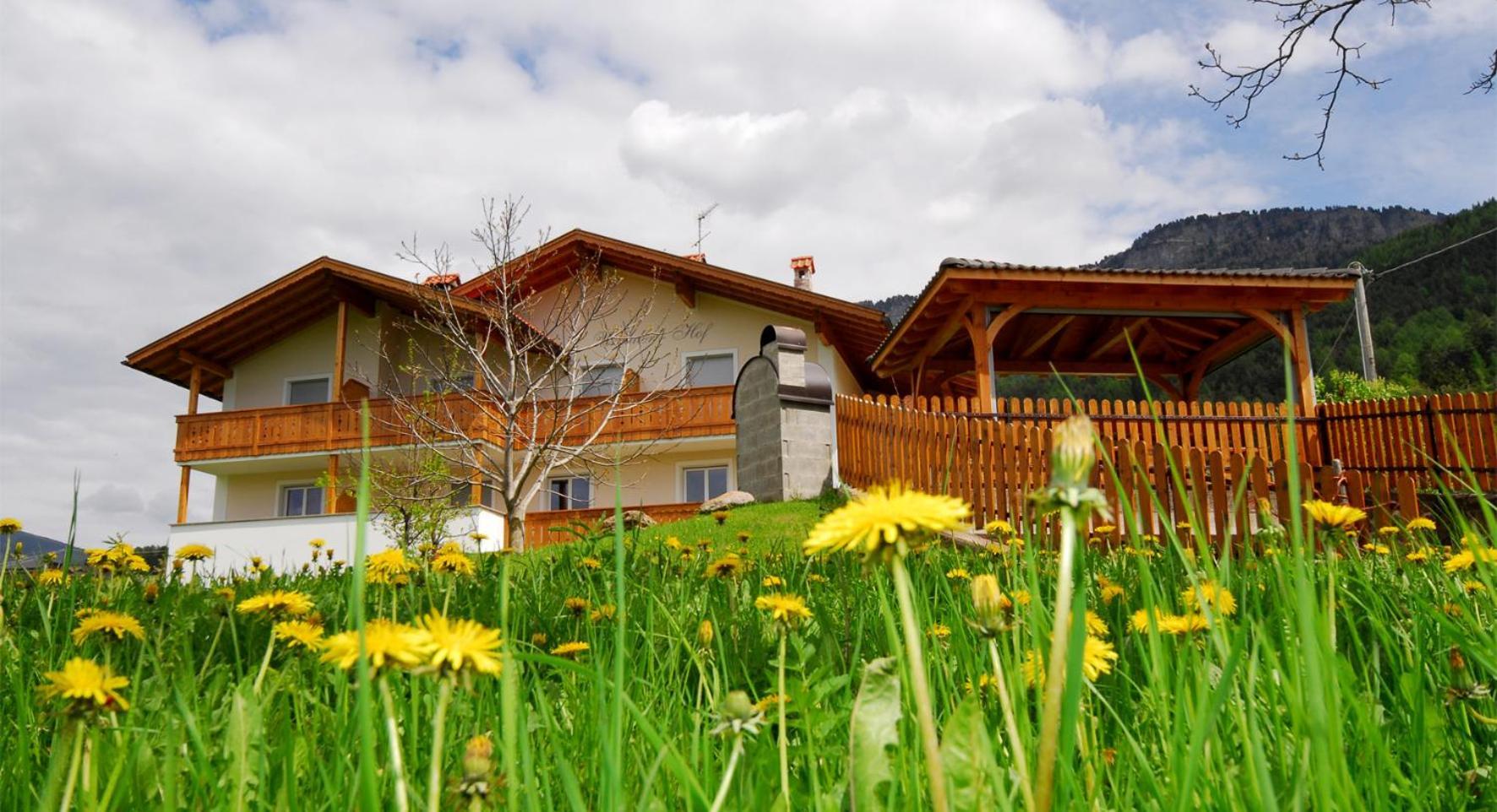 Vila Urthalerhof Castelrotto Exteriér fotografie